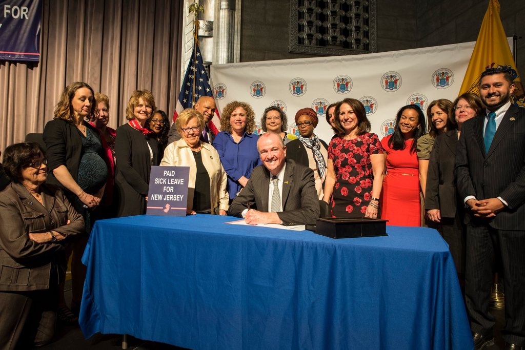 Gov. Murphy signs sick pay law for NJ&nbsp;workers