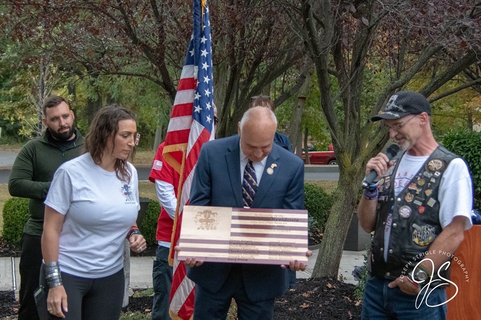 old bridge, stride and ride